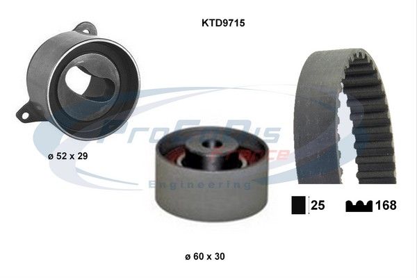 PROCODIS FRANCE Hammashihnasarja KTD9715